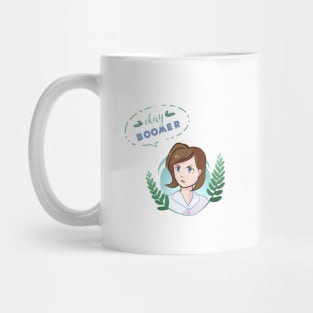 Chloe Swarbrick Ok Boomer Mug